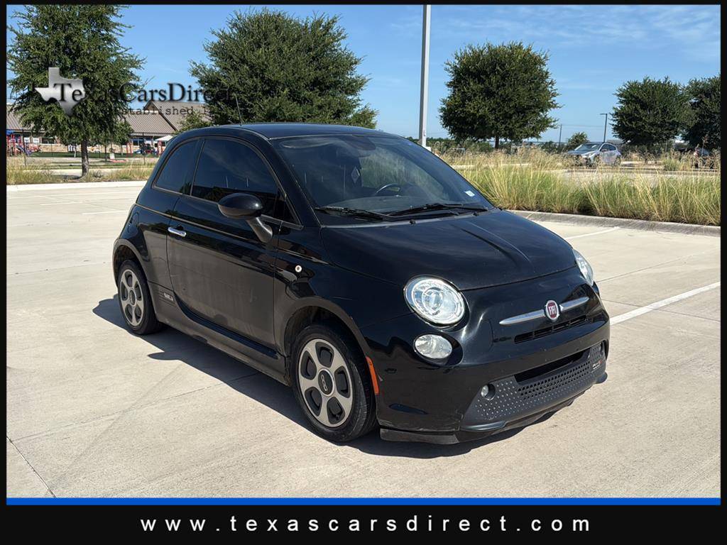 2015 Fiat 500E