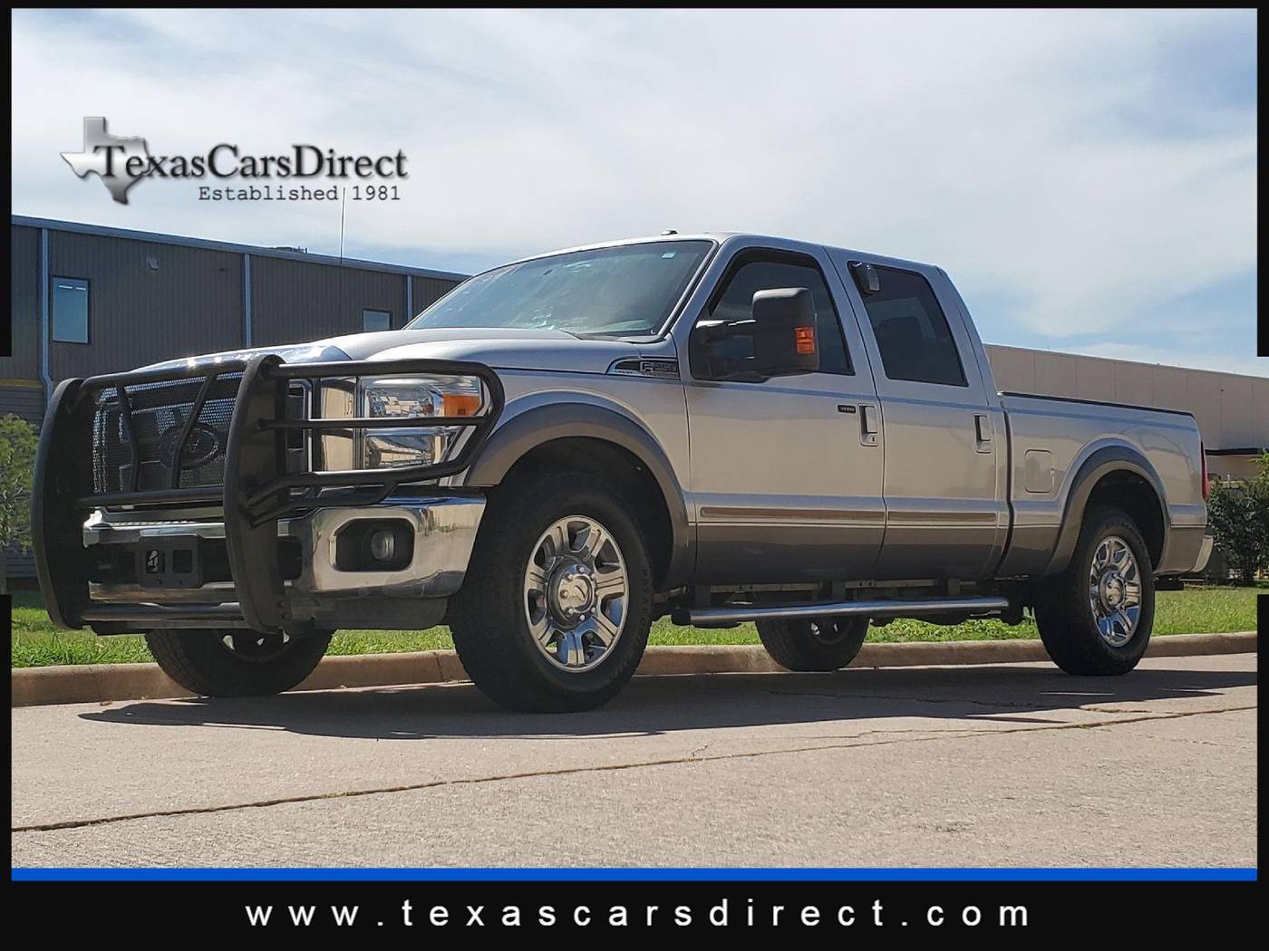 2012 Ford Super Duty F-250 Srw