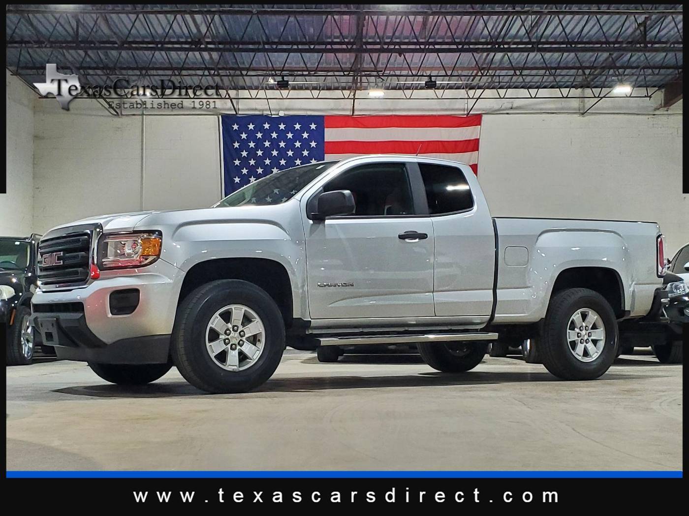2016 GMC Canyon