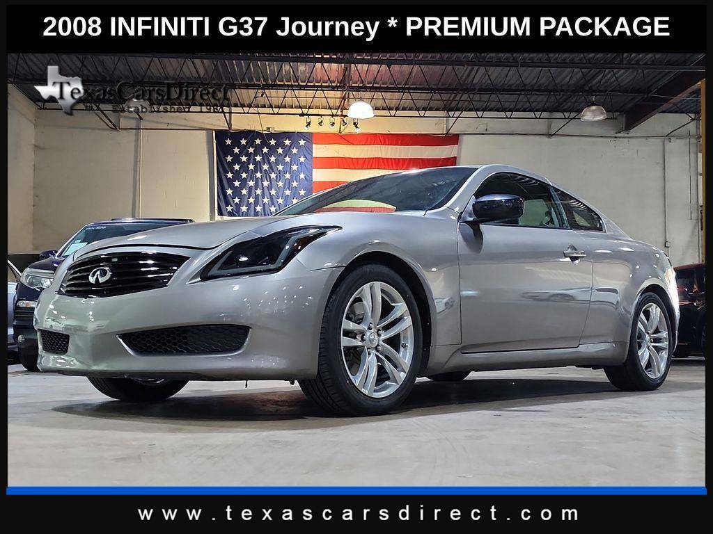 2008 Infiniti G37 Coupe