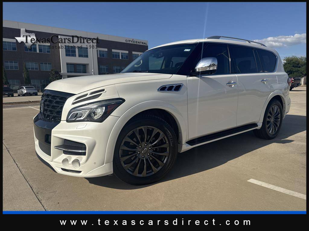 2017 Infiniti QX80