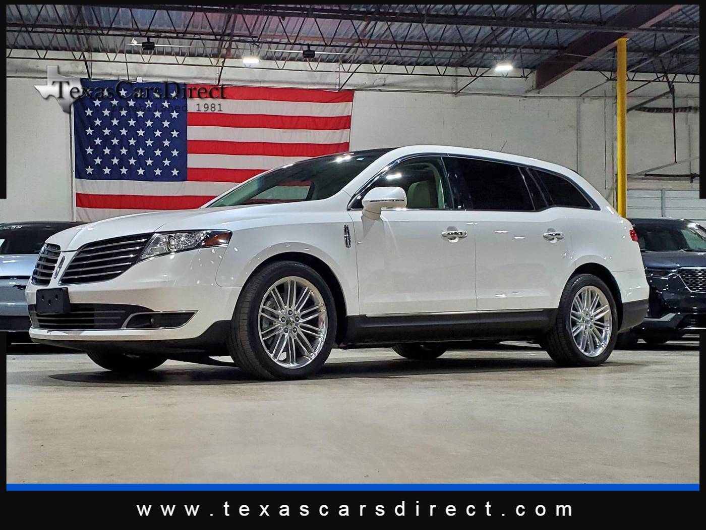 2018 Lincoln MKT