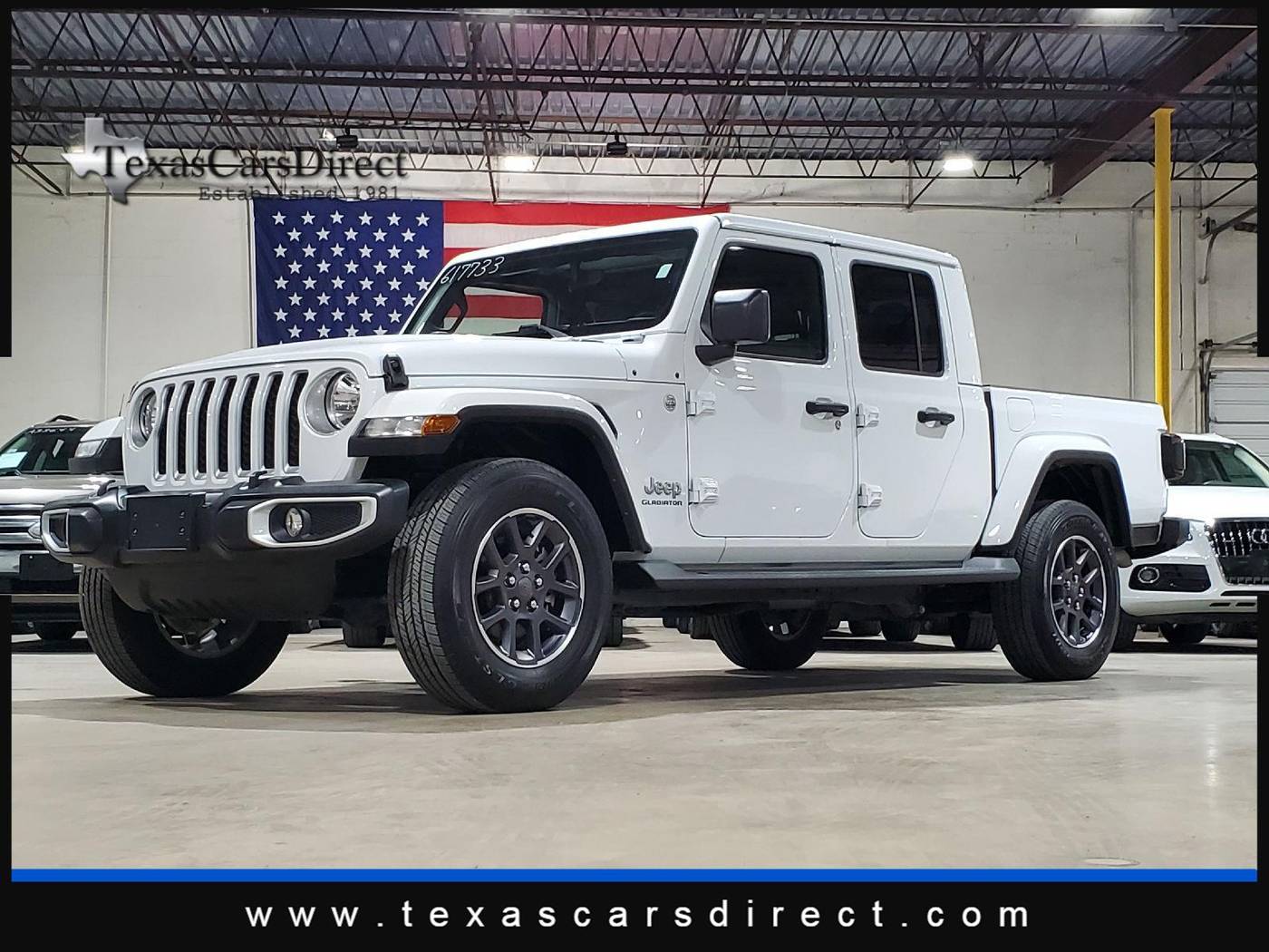 2021 Jeep Gladiator