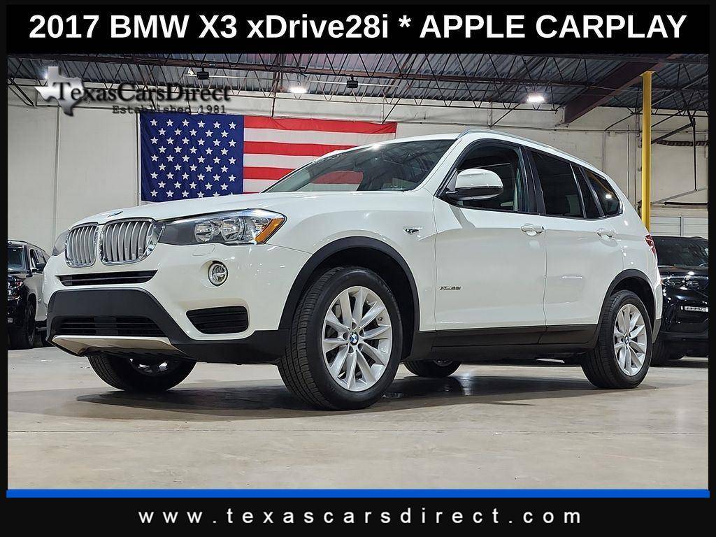 2017 BMW X3
