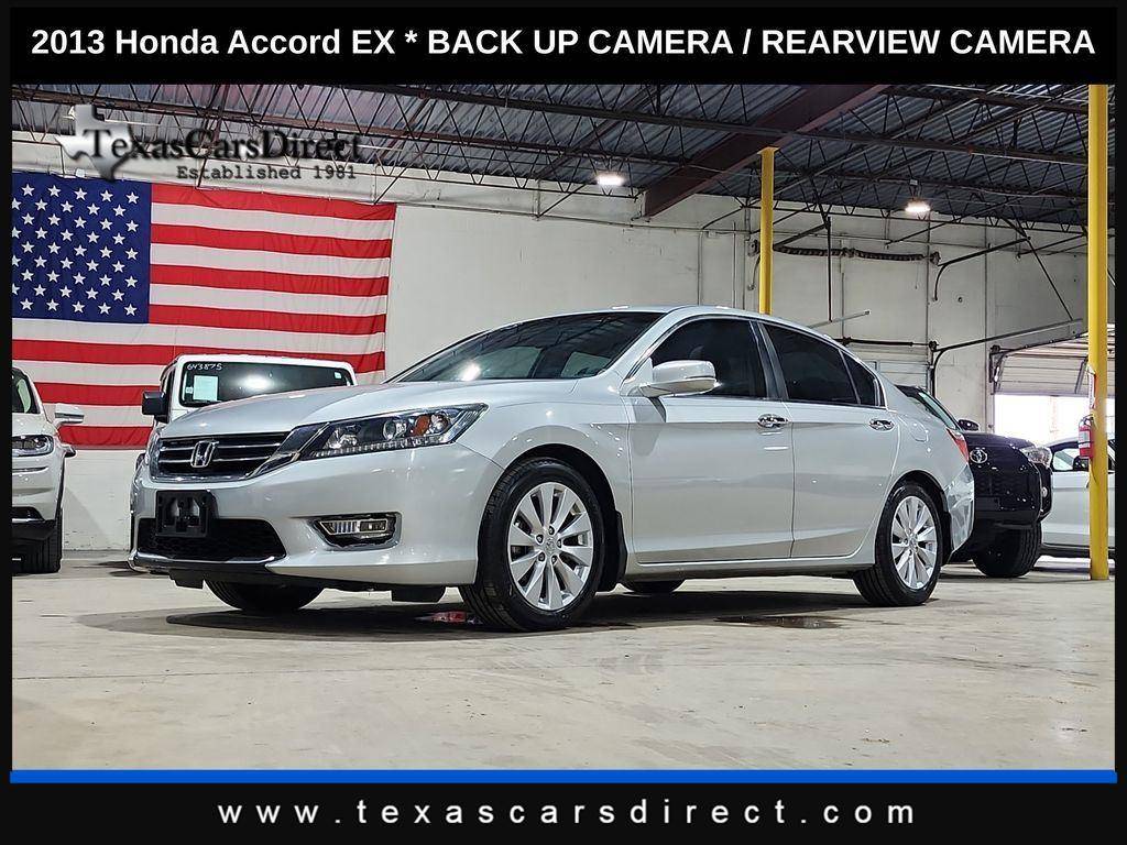 2013 Honda Accord Sdn
