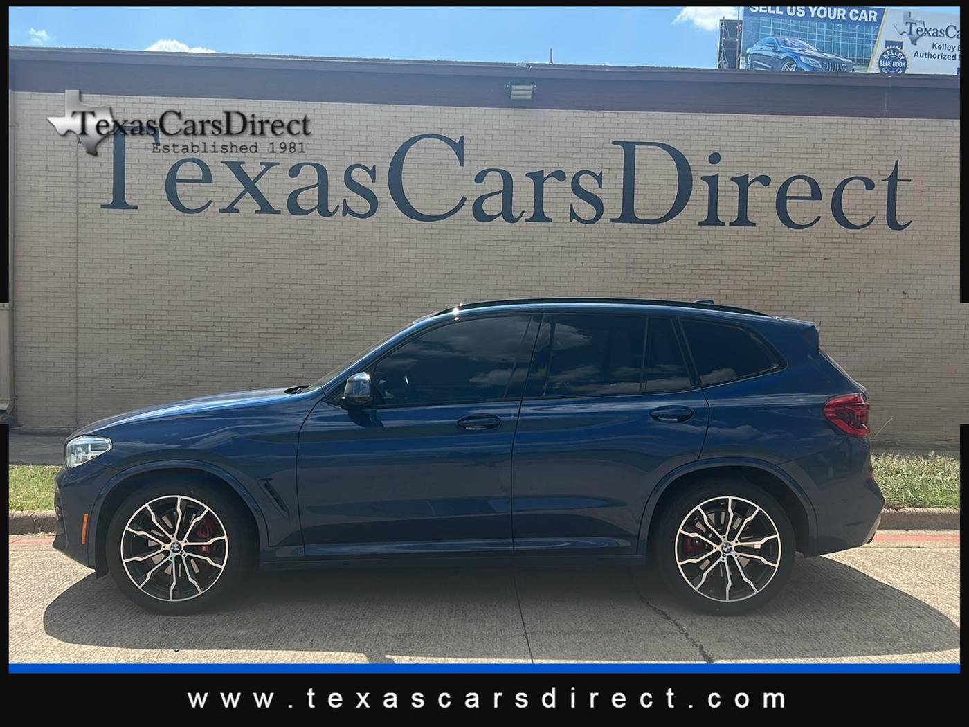 2021 BMW X3