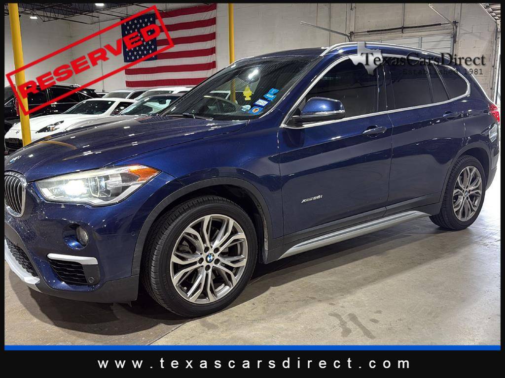 2016 BMW X1