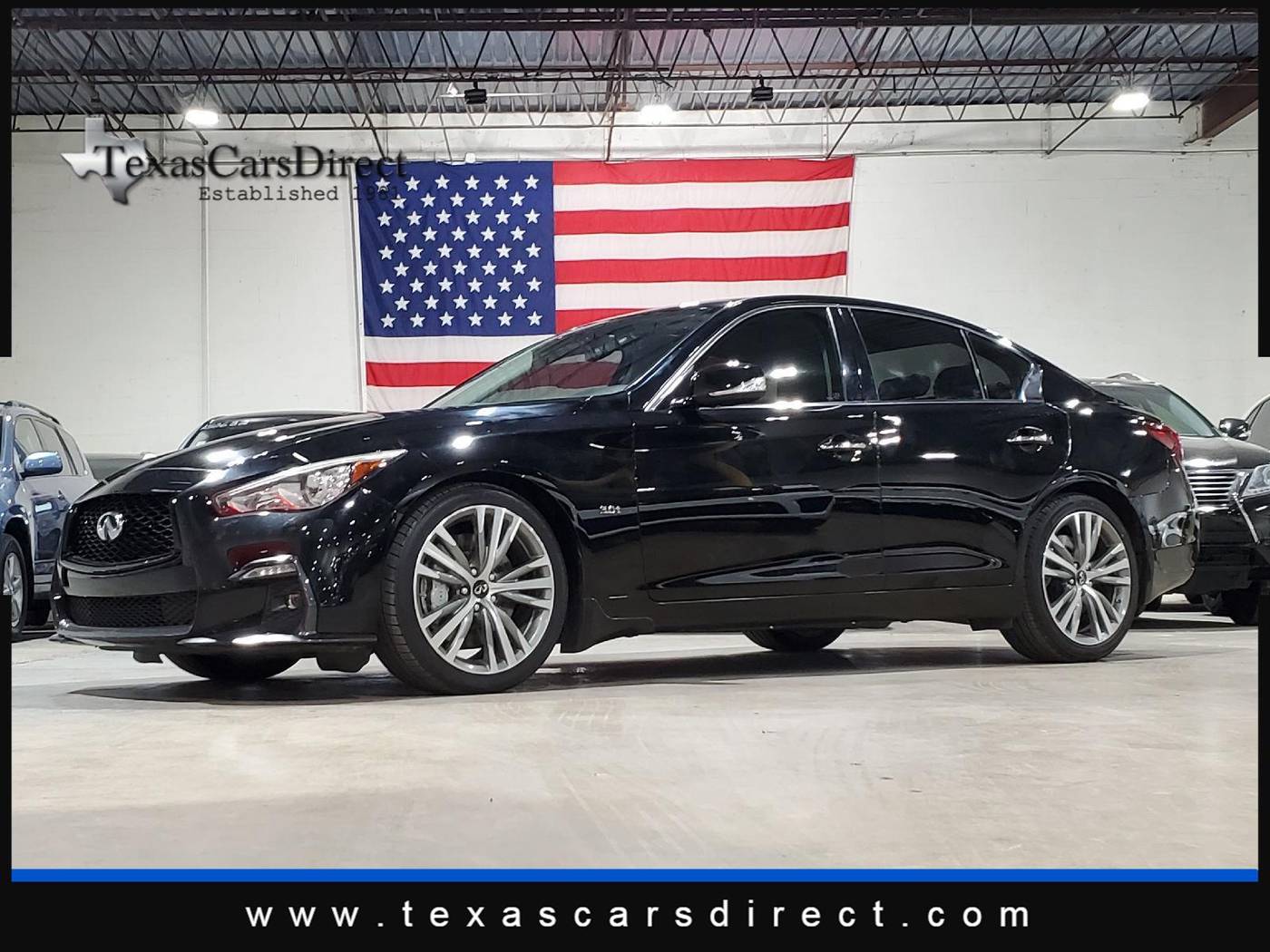 2018 Infiniti Q50