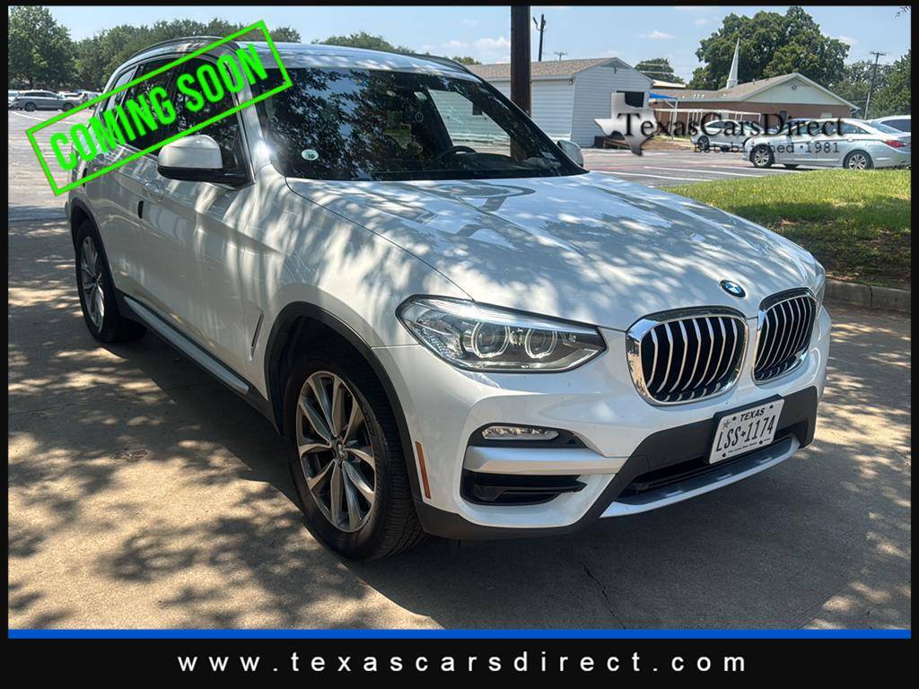 2019 BMW X3
