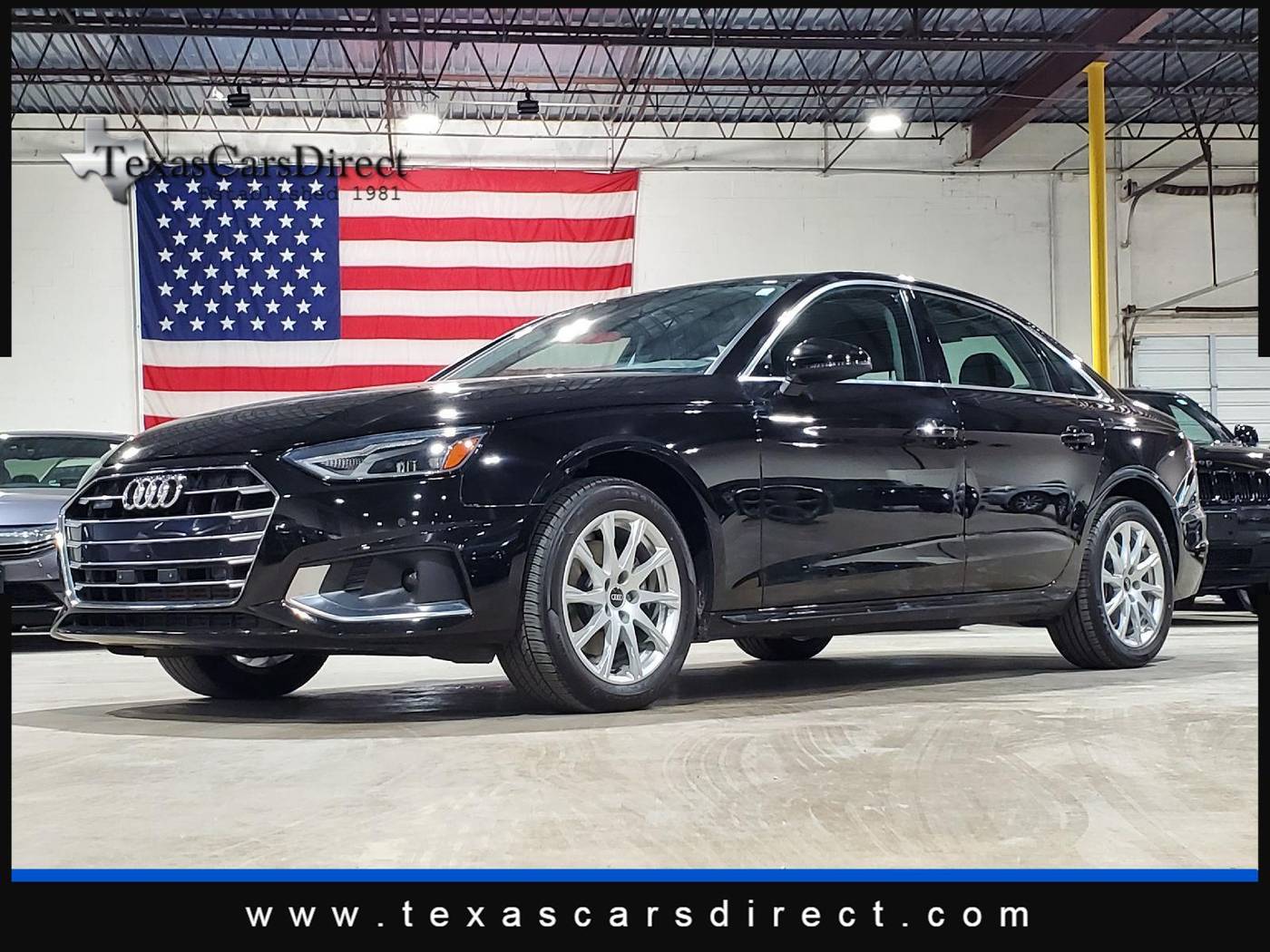 2021 Audi A4 Sedan