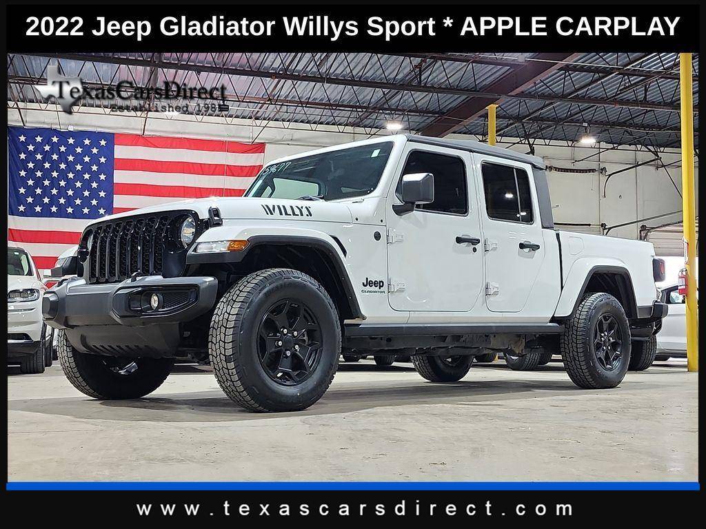 2022 Jeep Gladiator