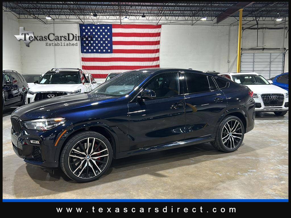 2021 BMW X6