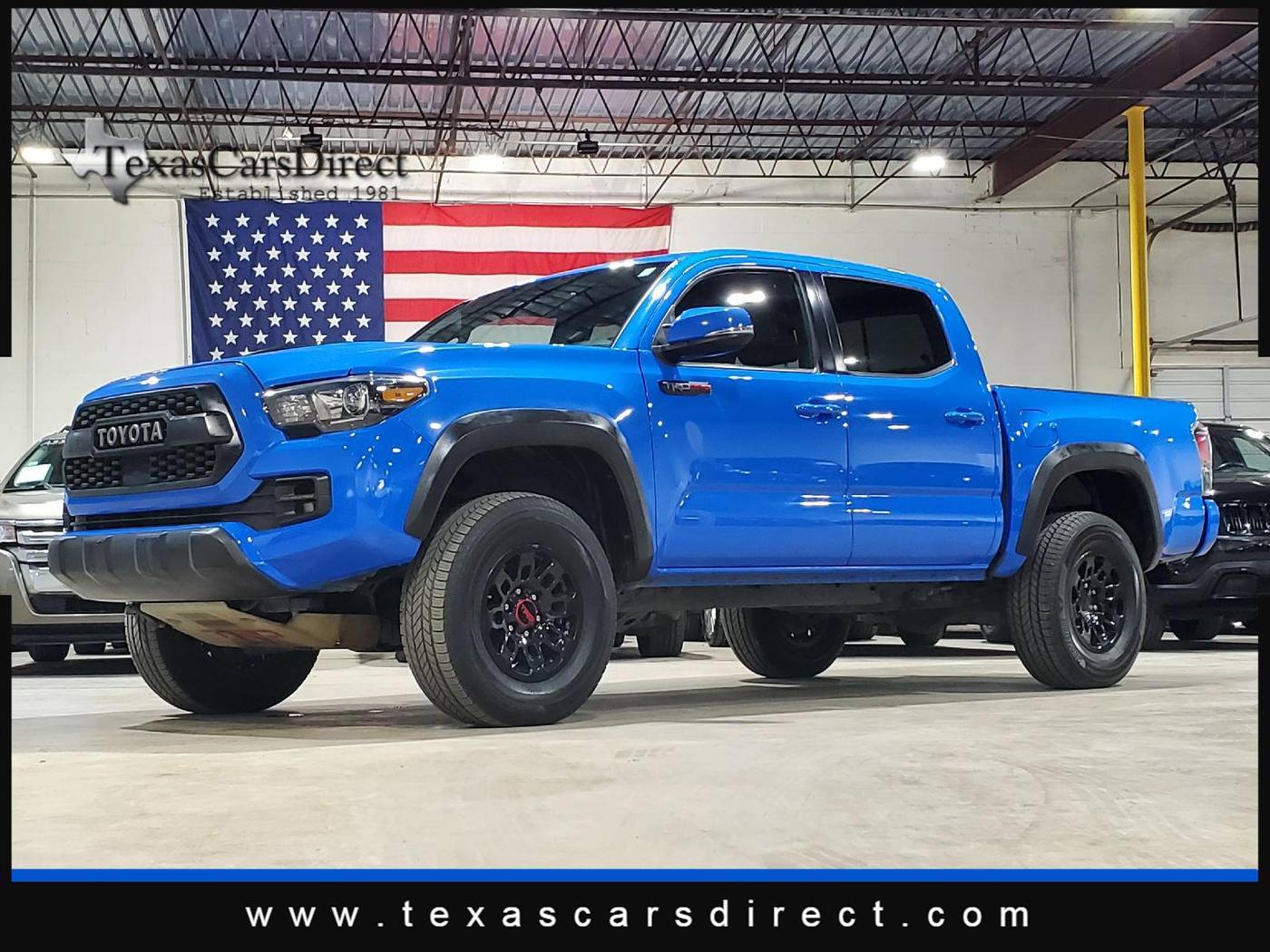 2019 Toyota Tacoma 4wd