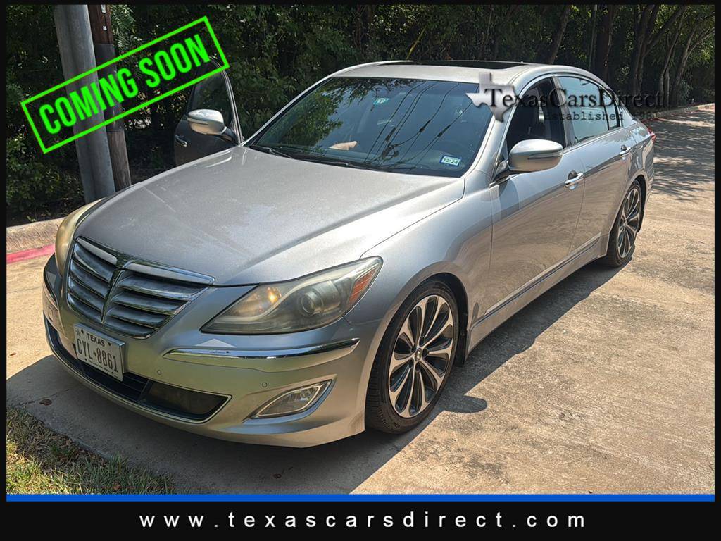 2013 Hyundai Genesis