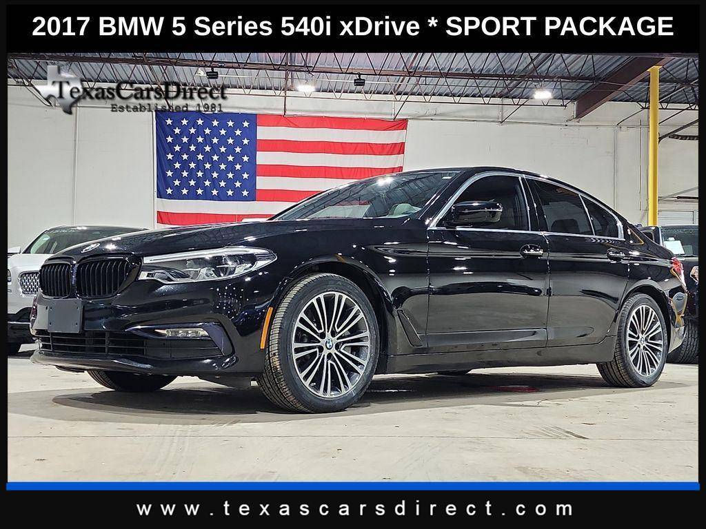 2017 BMW 5 Series