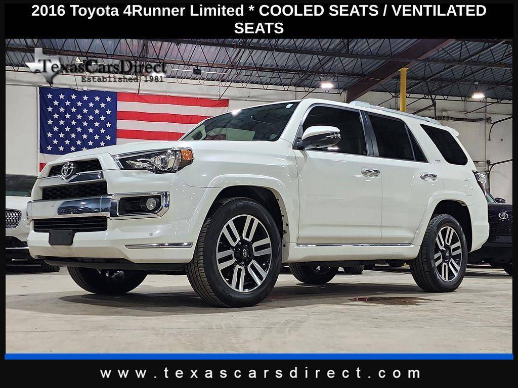 2016 Toyota 4runner