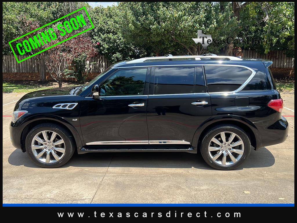 2014 Infiniti QX80