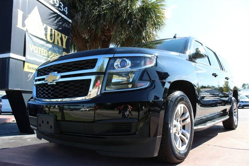 2018 Chevrolet Suburban