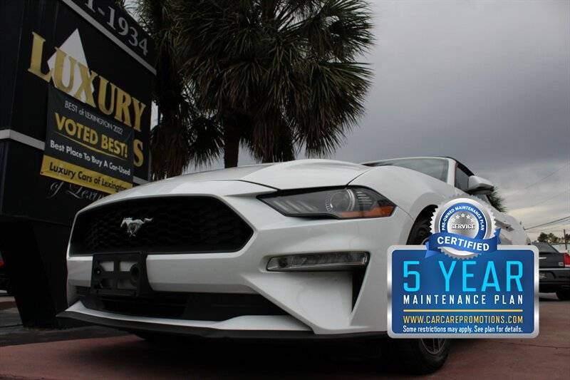 2020 Ford Mustang
