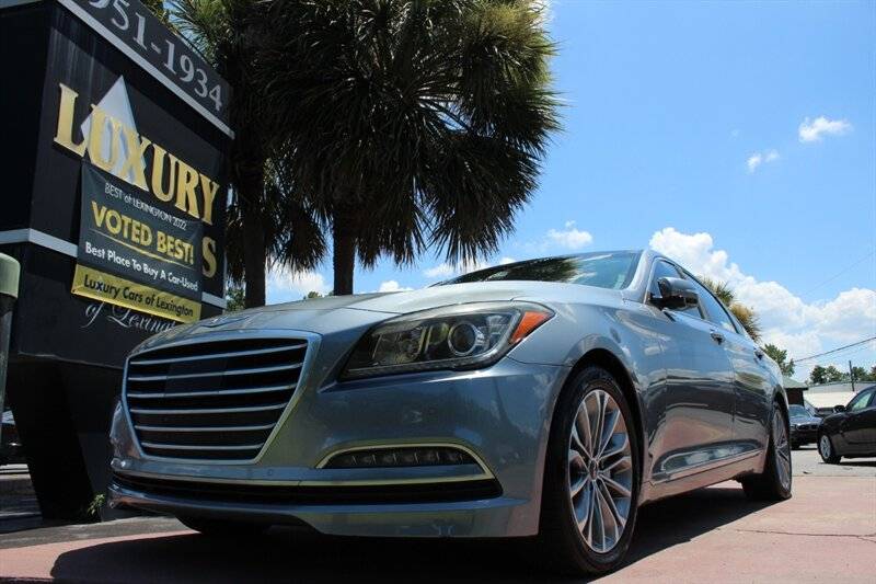 2016 Hyundai Genesis