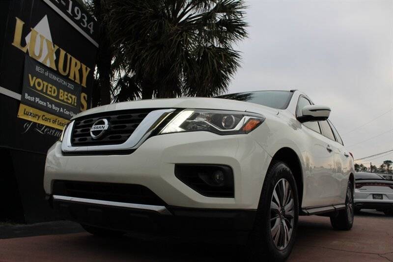 2020 Nissan Pathfinder