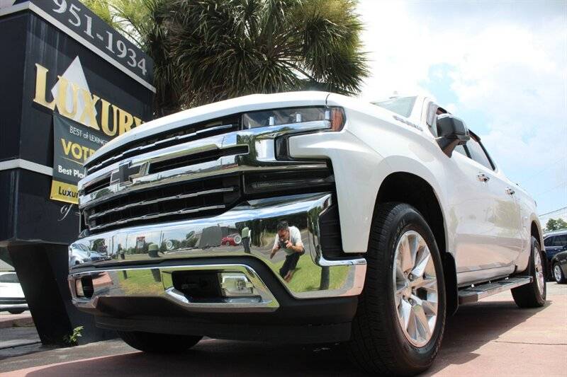 2019 Chevrolet Silverado 1500
