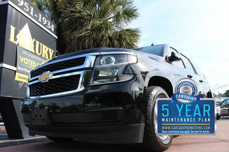 2018 Chevrolet Suburban