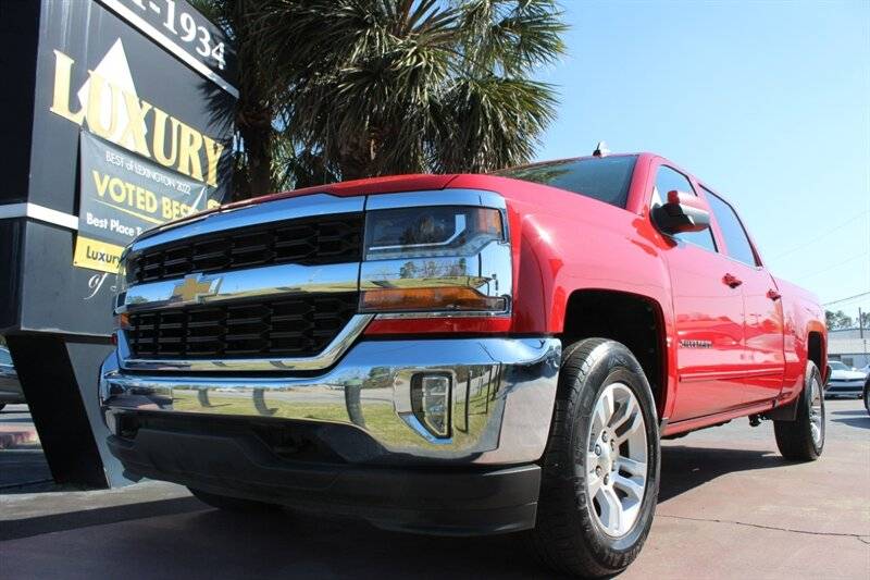 2018 Chevrolet Silverado 1500