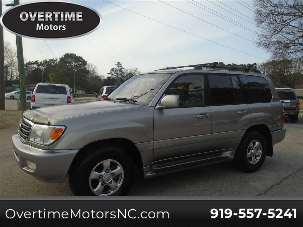 2002 Toyota Land Cruiser