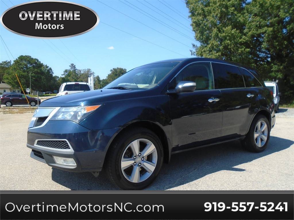 2012 Acura MDX