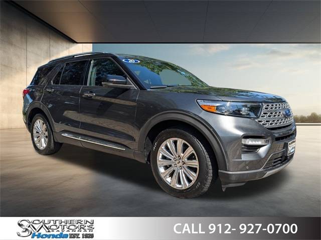 2020 Ford Explorer