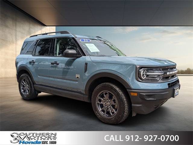 2022 Ford Bronco Sport