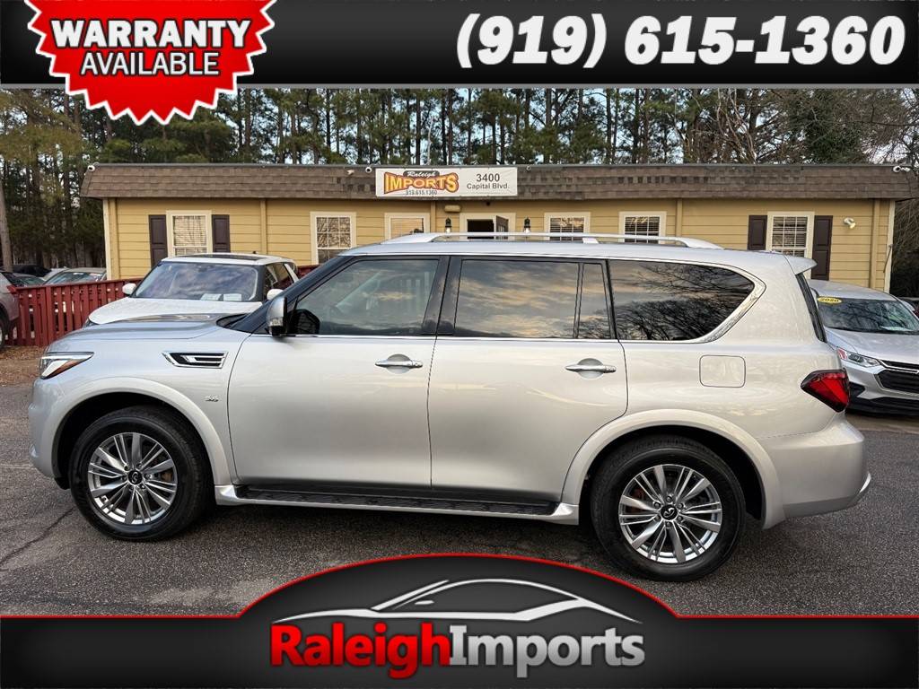2019 Infiniti QX80