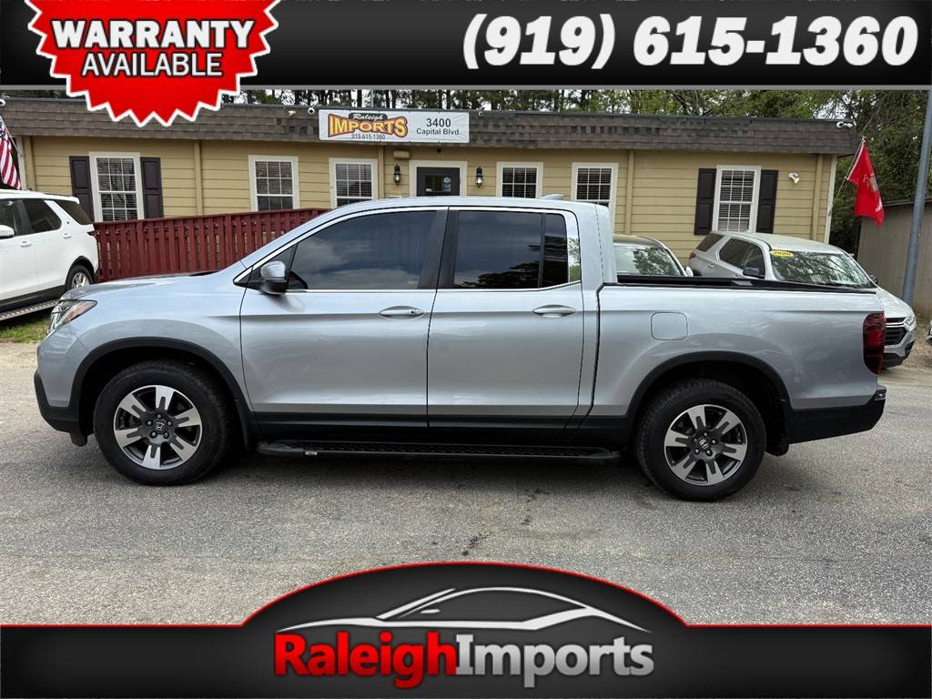 2017 Honda Ridgeline
