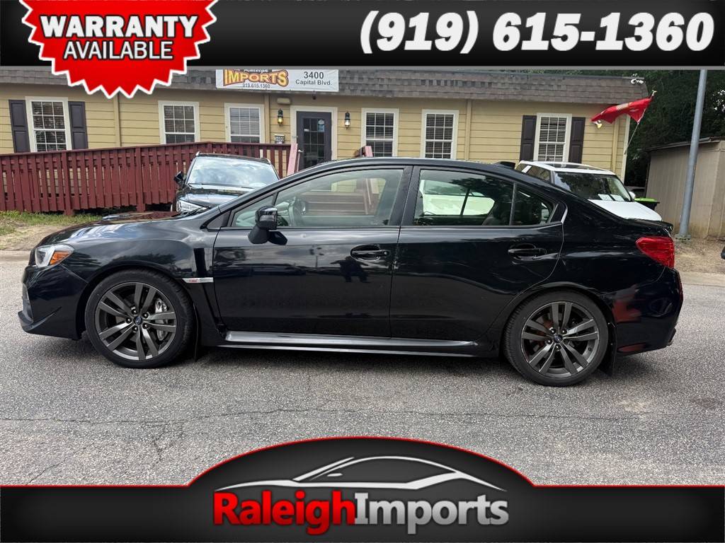 2017 Subaru WRX