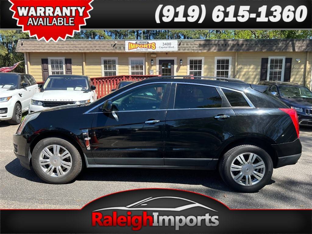 2012 Cadillac SRX