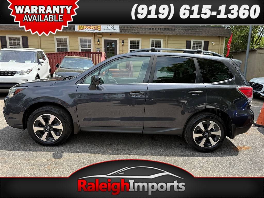 2018 Subaru Forester