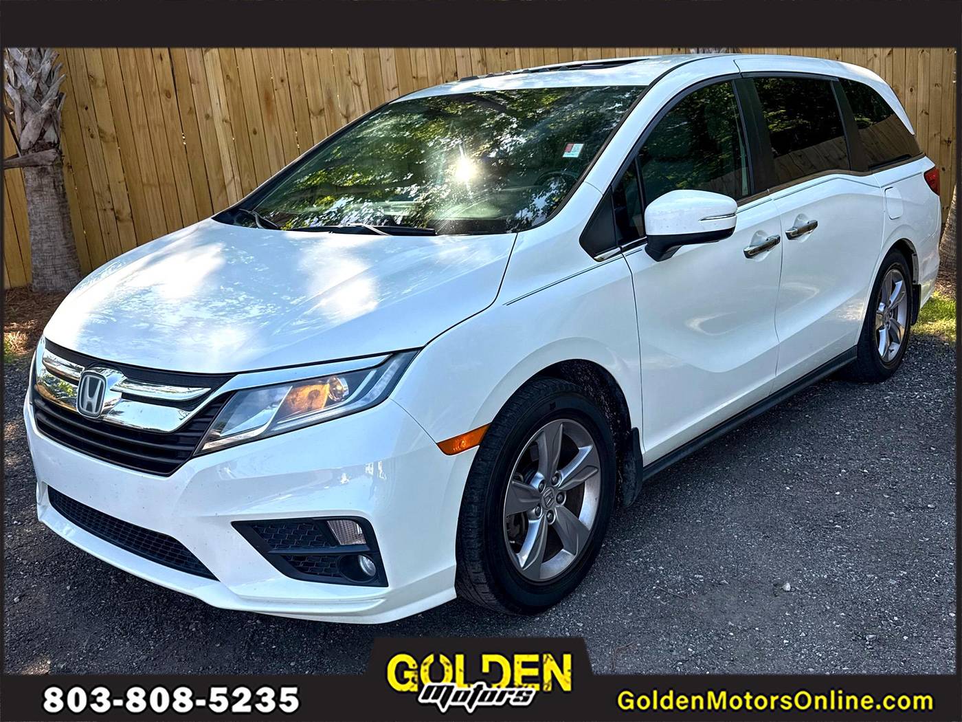 2018 Honda Odyssey