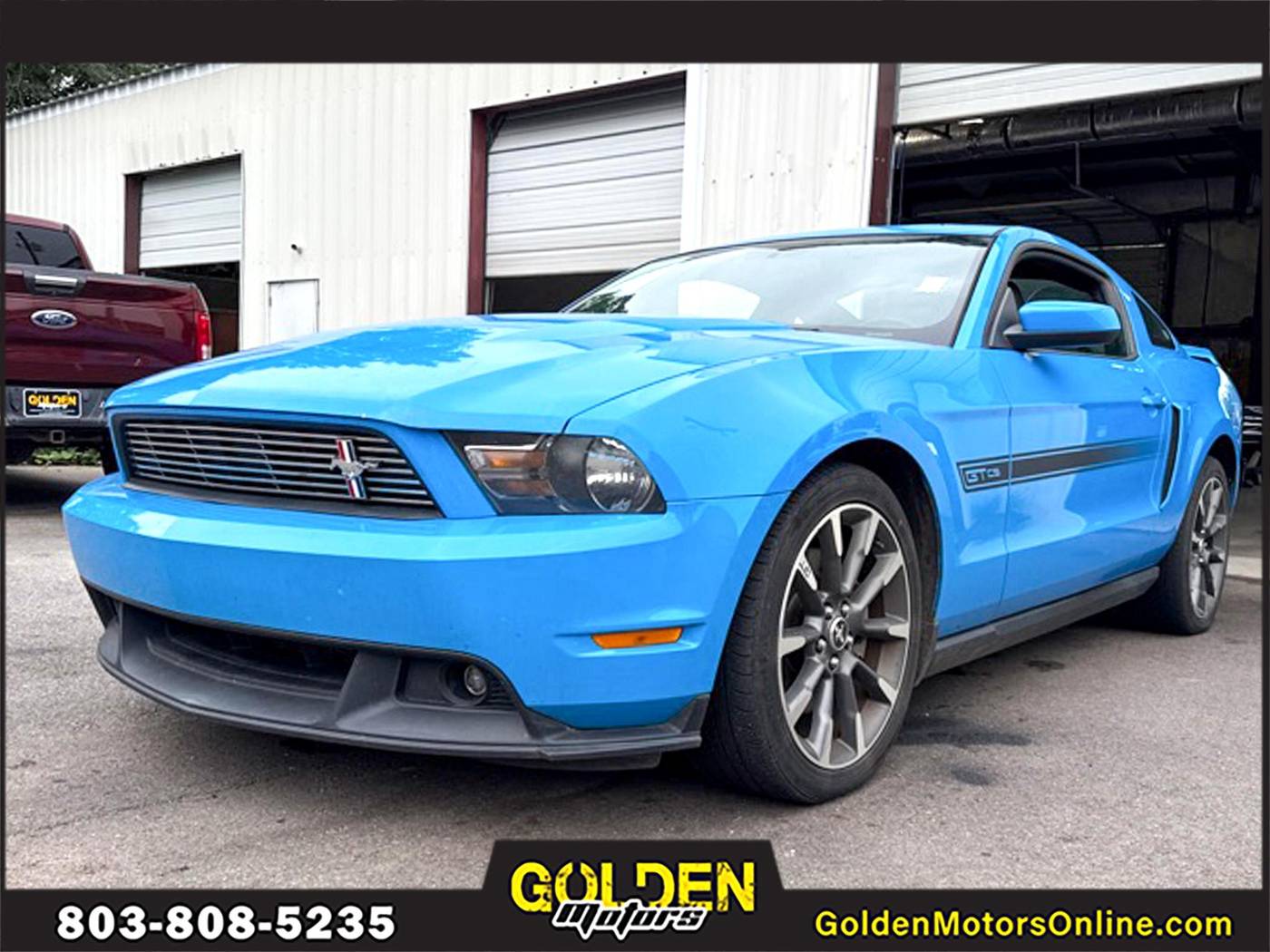 2011 Ford Mustang
