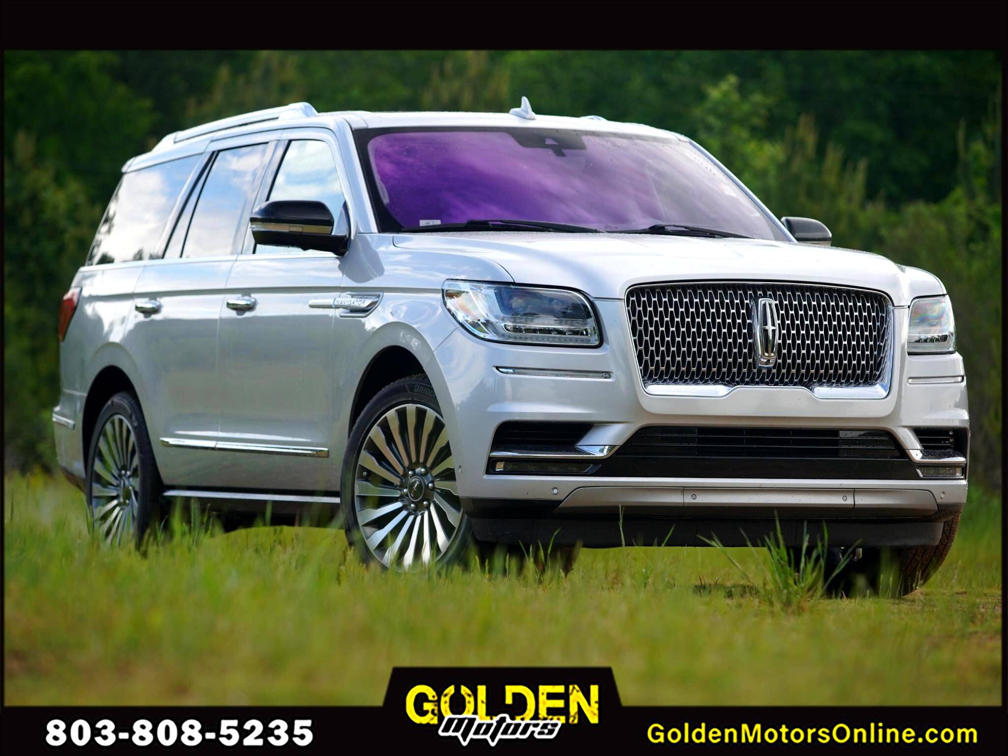 2018 Lincoln Navigator