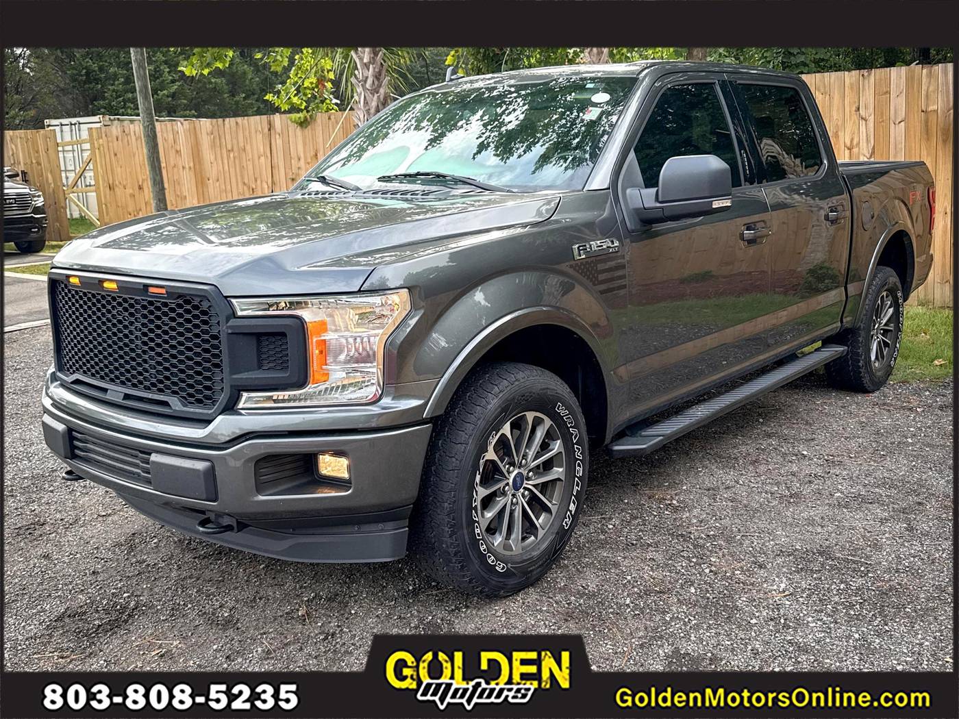2018 Ford F-150
