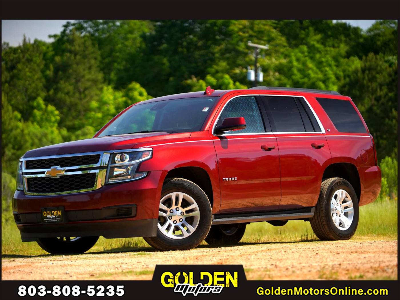2020 Chevrolet Tahoe