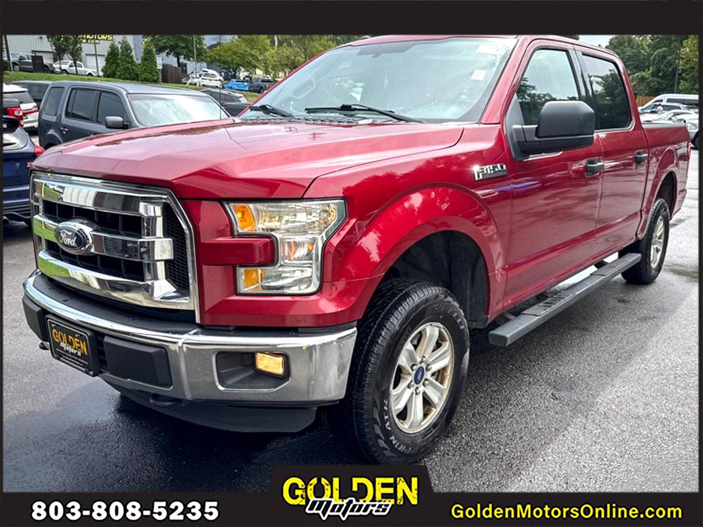 2016 Ford F-150