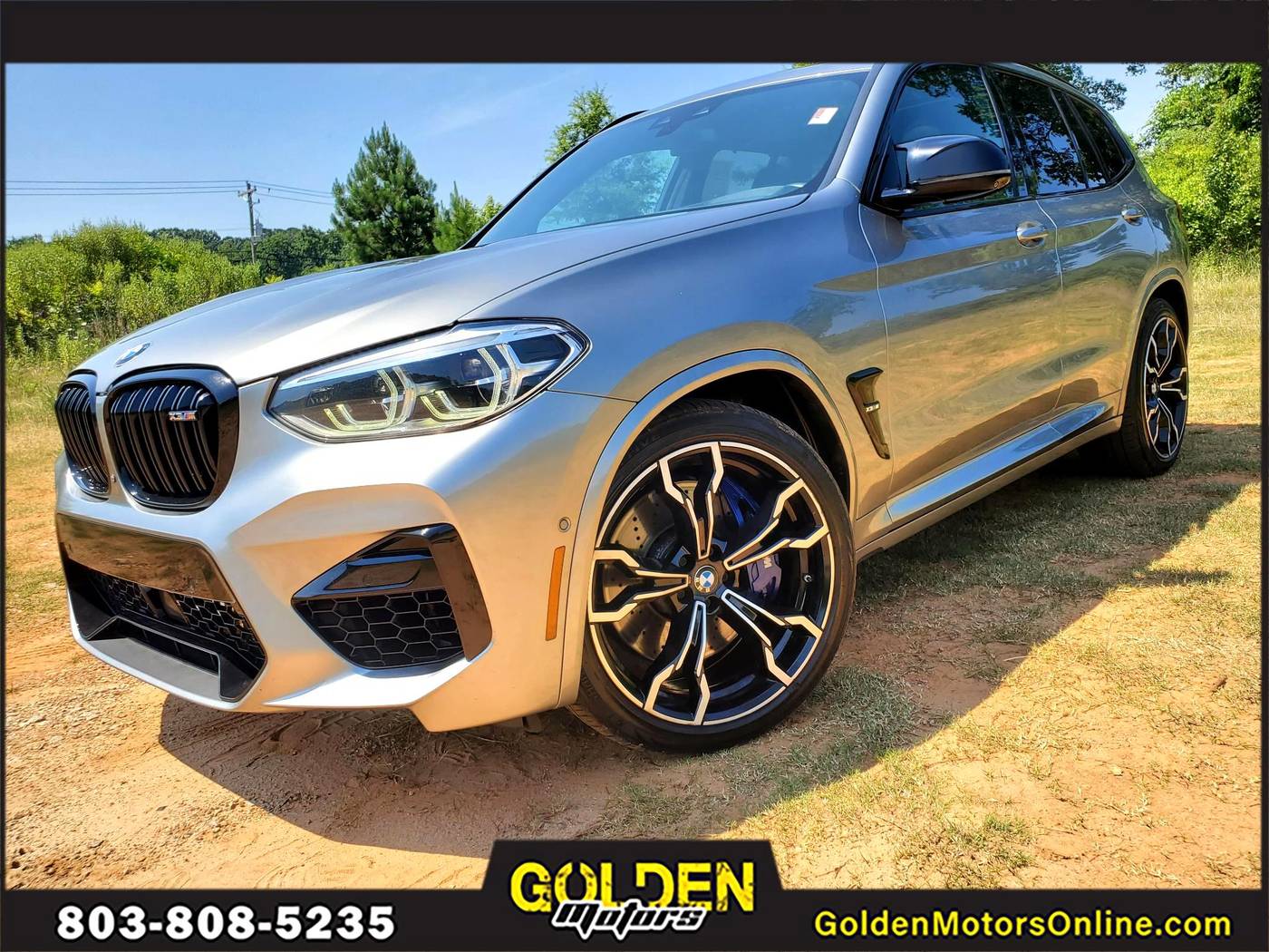 2020 BMW X3 M