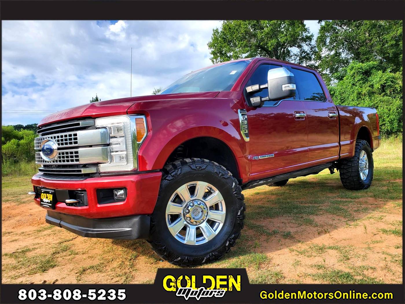 2018 Ford Super Duty F-350 Srw
