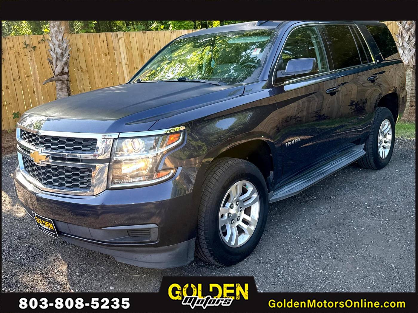 2017 Chevrolet Tahoe