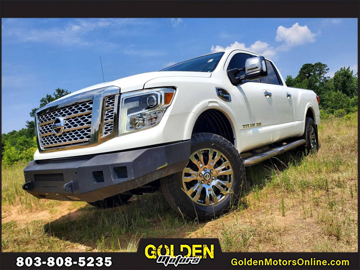 2017 Nissan Titan Xd