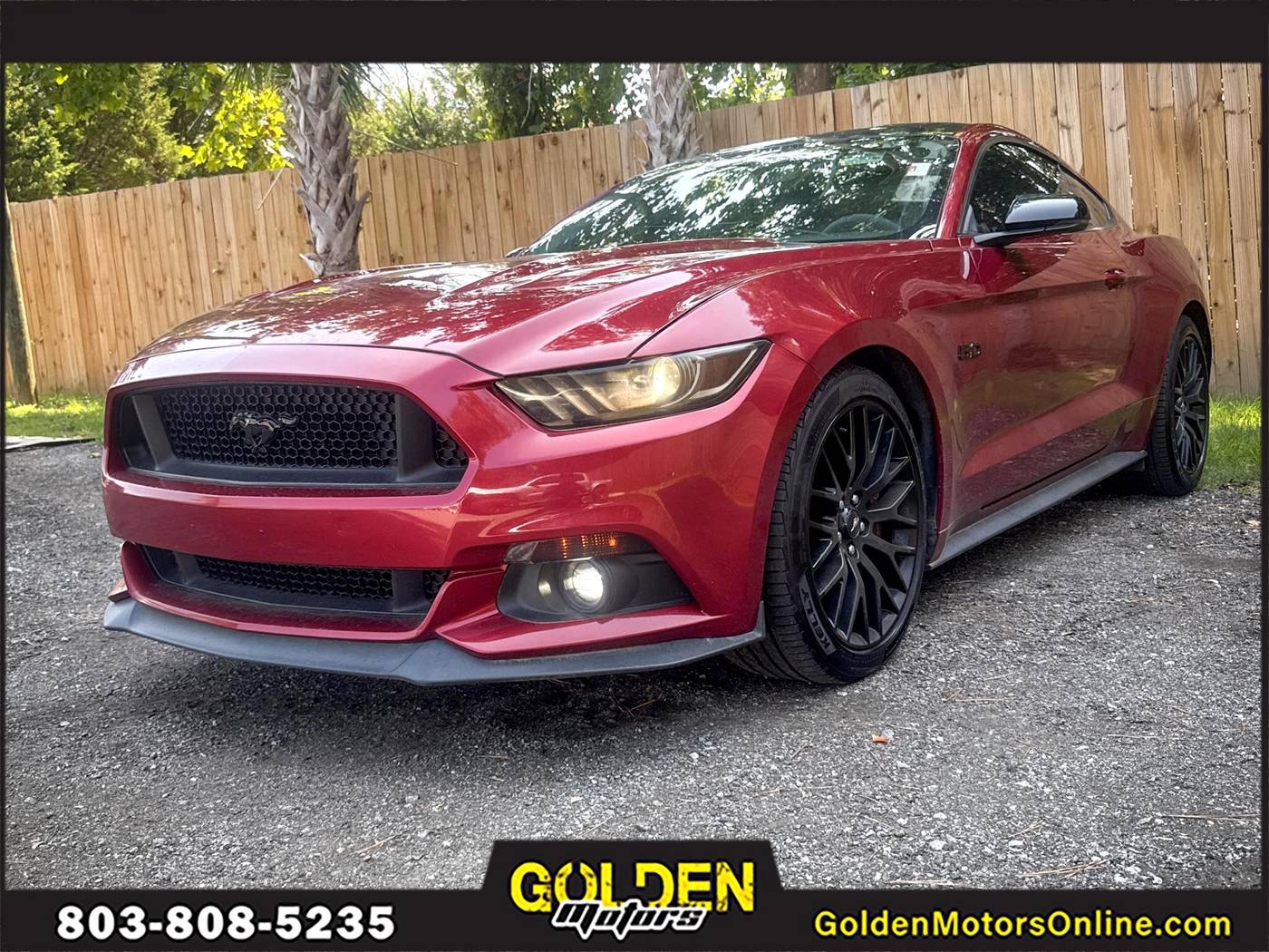 2016 Ford Mustang