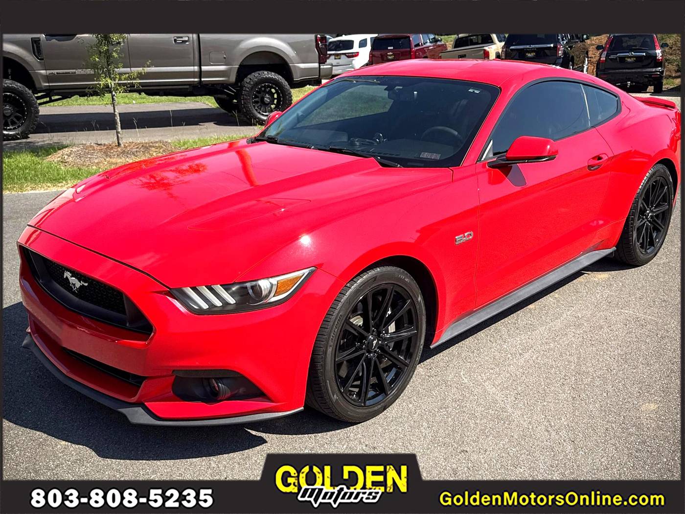 2016 Ford Mustang