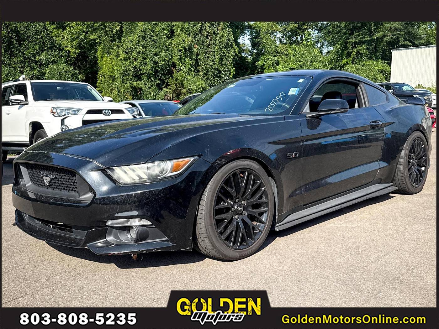 2017 Ford Mustang